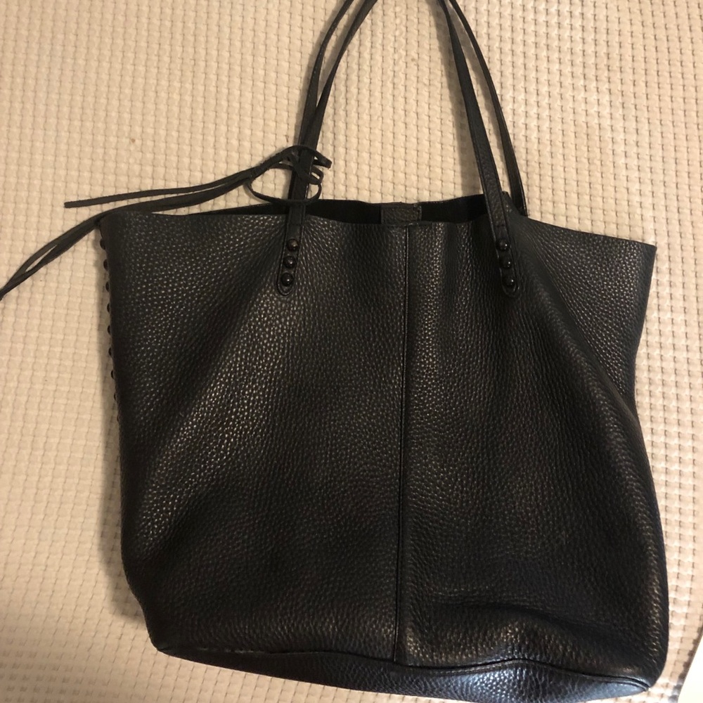 Rebecca Minkoff Large Black Unlined Tote